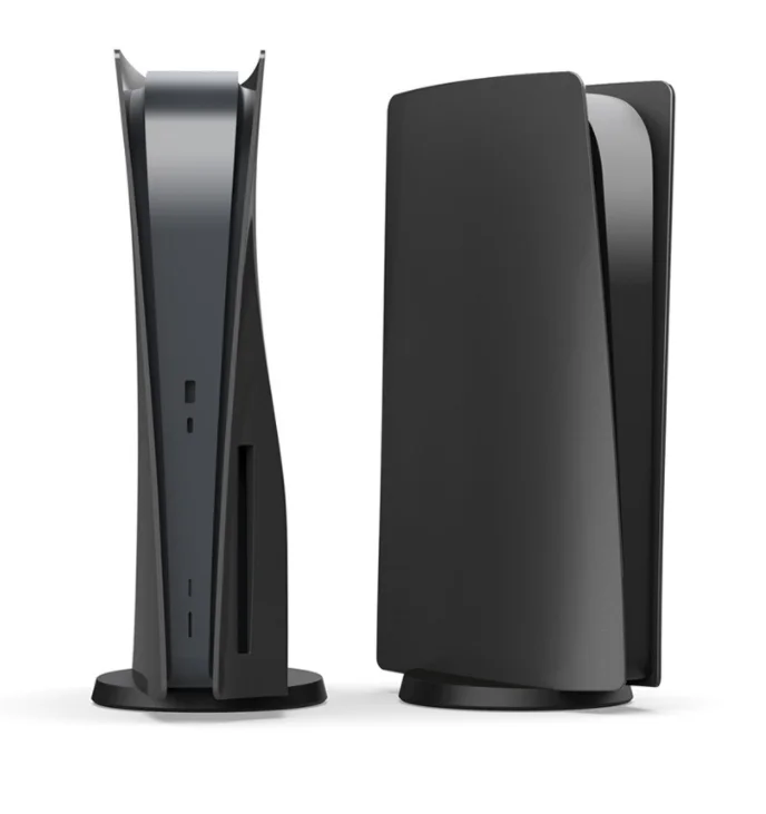 Whole Body Skin Protector for PS5 Playstation 5 Console Black Color