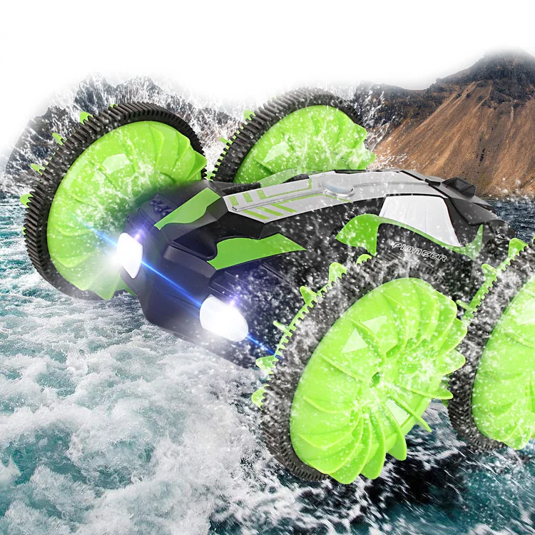 Оптовая продажа 1/16 RC Водонепроницаемый 2 4 Ghz 6CH внедорожник амфибия автомобиль игрушки для