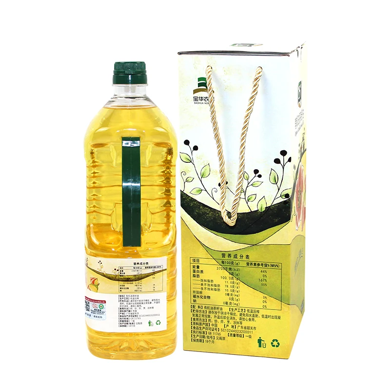 100% pure camellia seed oil without chemical fertilizers and pesticides camelia seed oil
