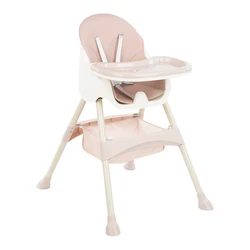 HC-05 Adjustable Folding Cheap Plastic Material Baby Infant Feeding Booster Seat Dining High Chair