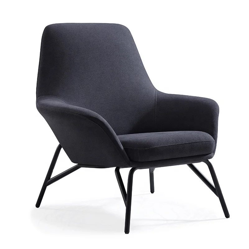 Modern Upholstered Arm Chairs Luxury Living Room Furniture Leisure Lounge Dining Chair For Cafe