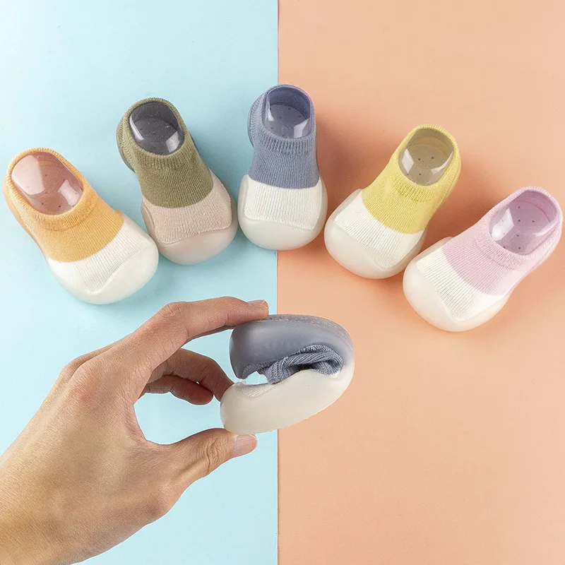 Soft Sole Non-Slip Baby Toddler Shoes And Socks Toddler Girls Shoes Kids Baby Shoes Sock