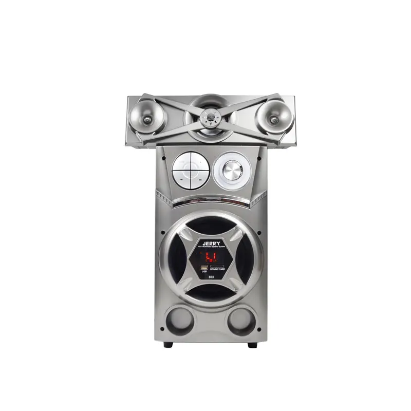 Professional 3.1 Multimedia Home Theatre System High End Tower Speakers With USB FM SD card