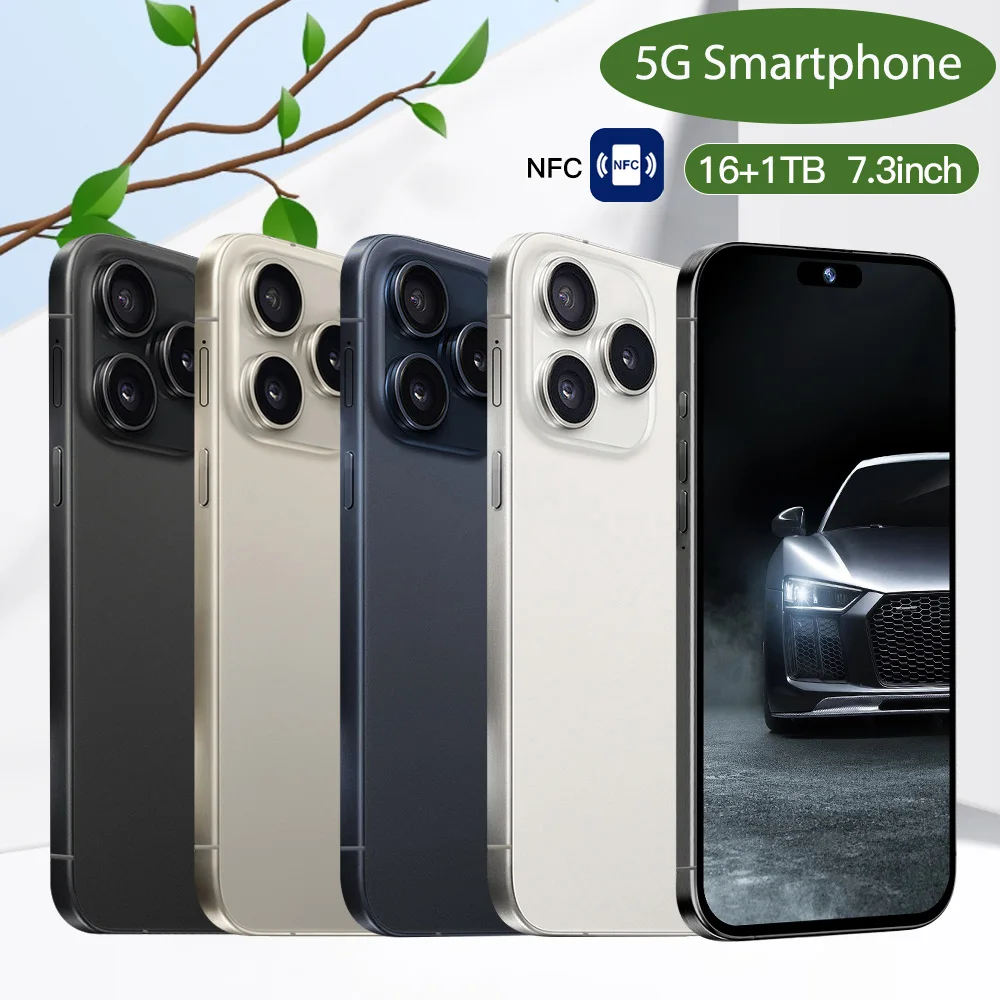 Слиморо дешевая цена i для 14 15 16 Xr Pro Max Mobile Amart Phone Deal 3G & 4G Прочный разблокированный 5G смартфон 2024 популярные товары i16