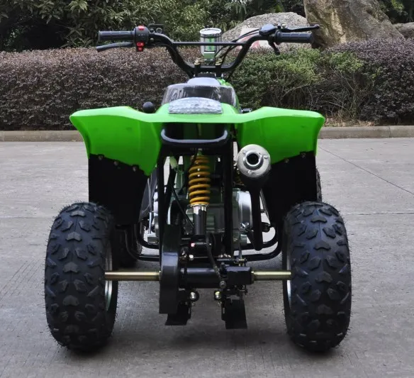 The best Professional manufacturer Chain Drive 110cc safe atv 4x4 4 Stroke 4 Wheeler kids/adult atvs quad bike