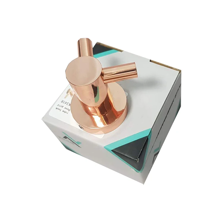 
Wall Mounted Home Kitchen Rose Gold Robe Hook Bathroom 