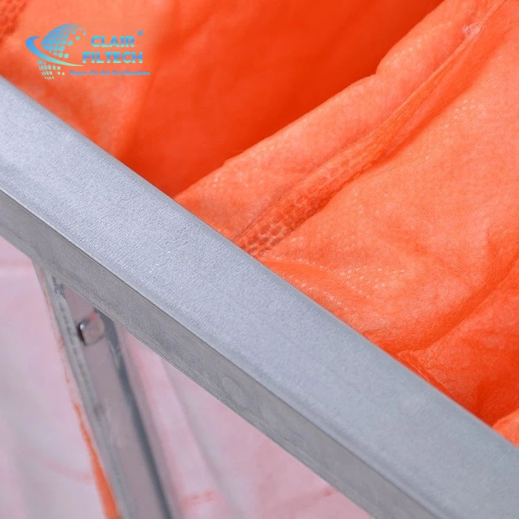 High Efficiency Glass Fiber Filter Media Filter Media  Air Filter Media