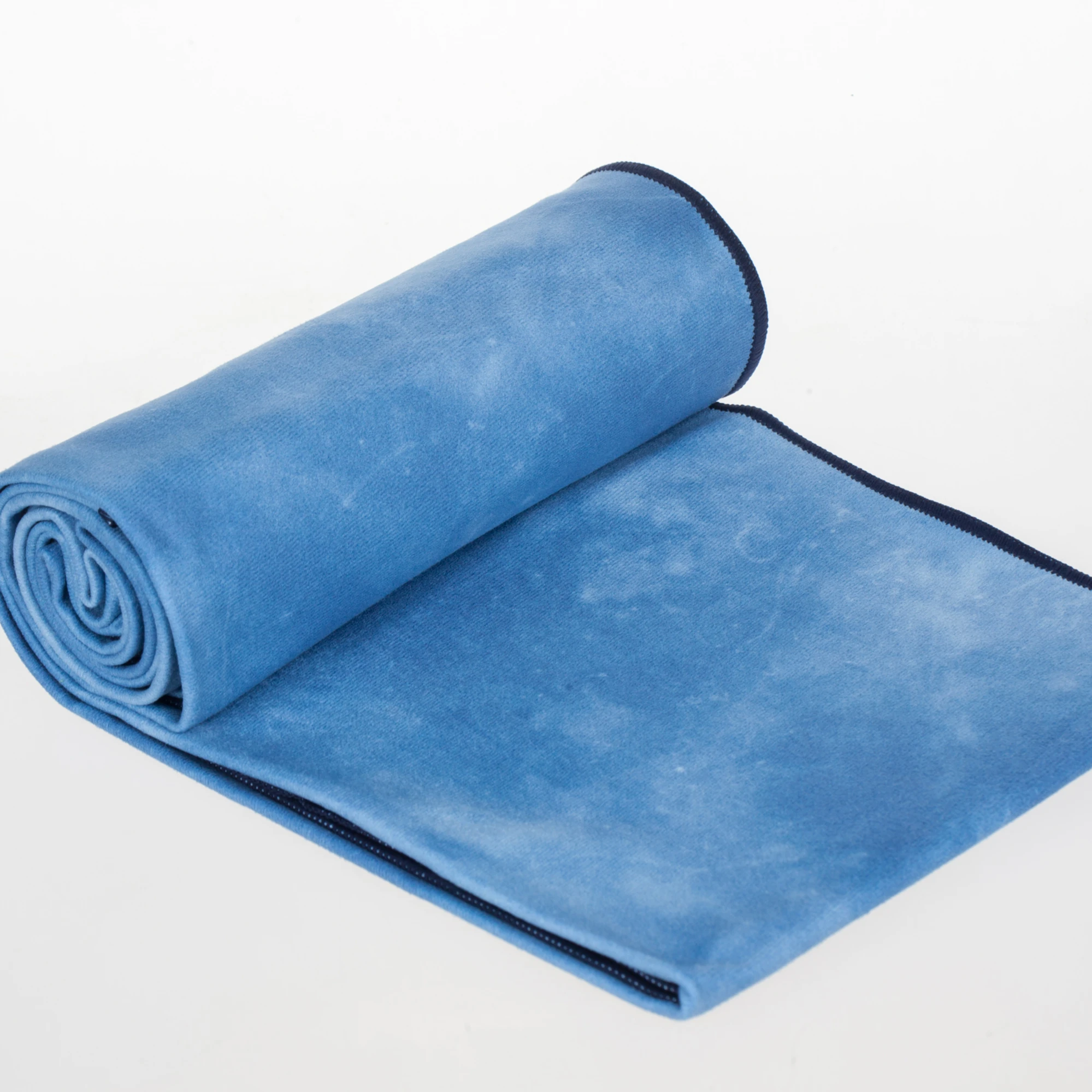 Non Slip Colorful Eco Friendly Hot Gym Mat Tie-Dyed Soft Microfiber Yoga Towel