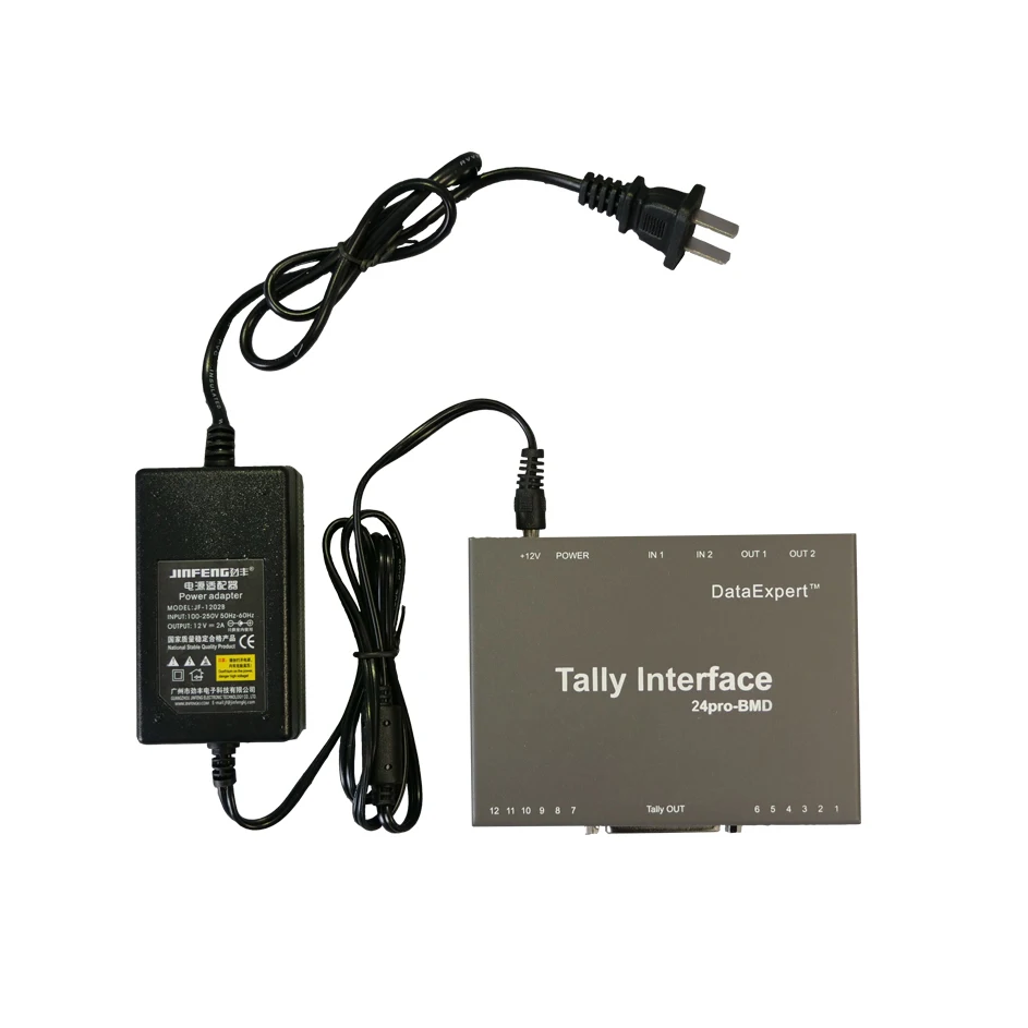 Оптовая цена, профессиональный высококачественный точный интерфейс 24pro Tally 24pro для камеры, компании и директора