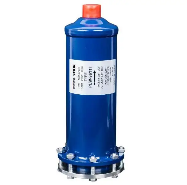 Liquid and Suction Core Filter Drier Shell