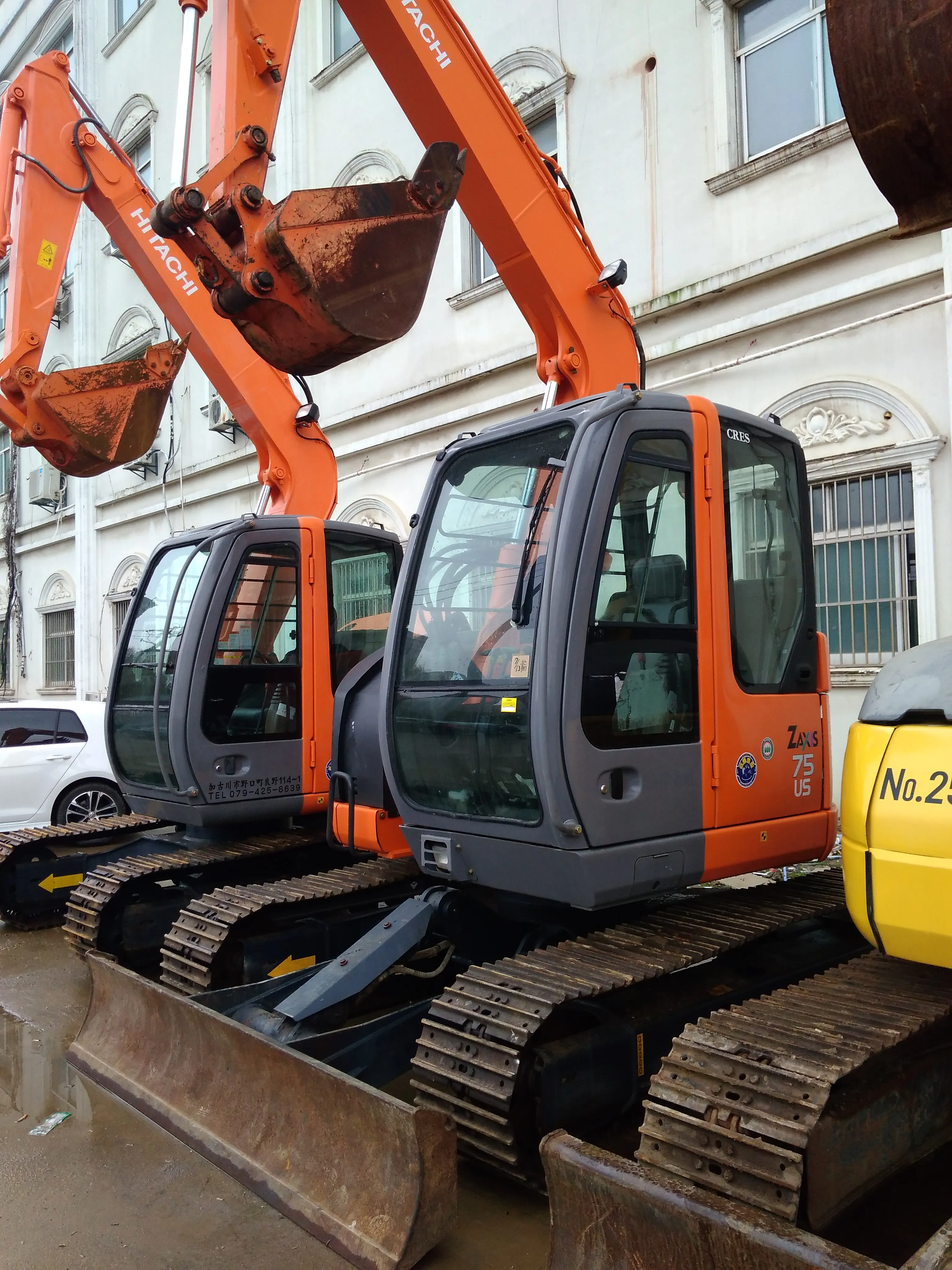 
Used mini Agricultural Widely Original Excavator Hitach EX75 70 55 With Nice Quality Condition Excavators For Sale 