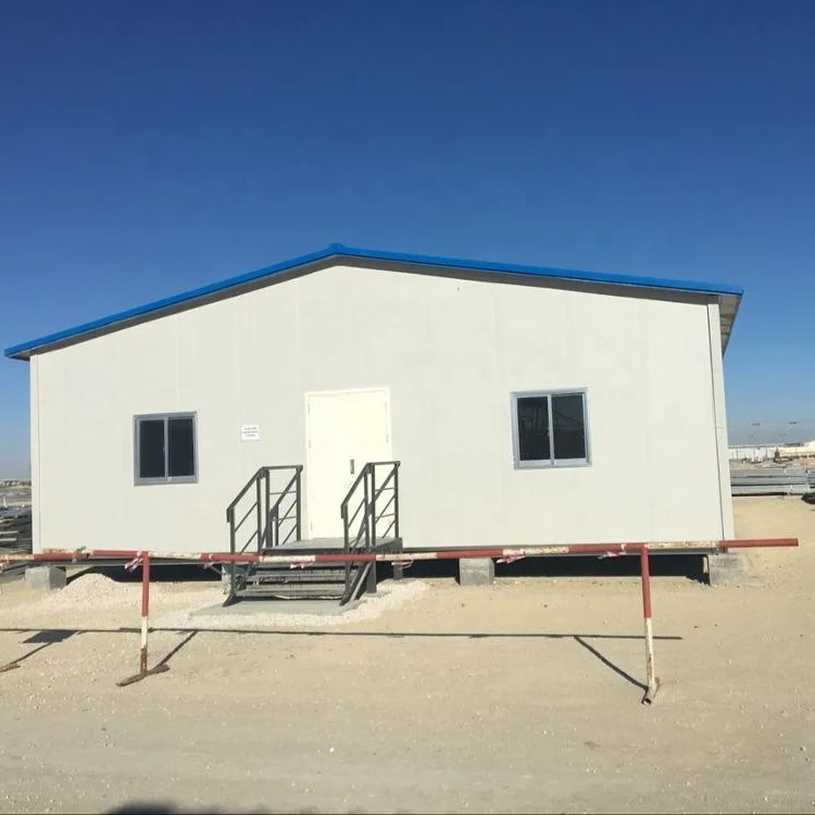 Predab House Low Cost C Katzen Gehege from Direct Manufacturer Factory Steel School