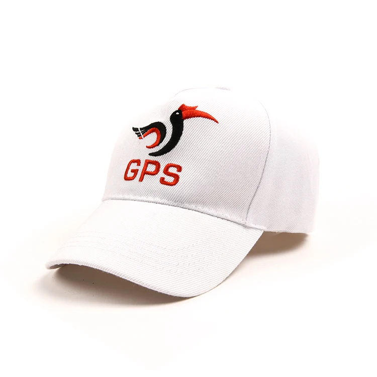 2022 cheap plain cap 100% cotton baseball caps with election customized logo stylish white hat