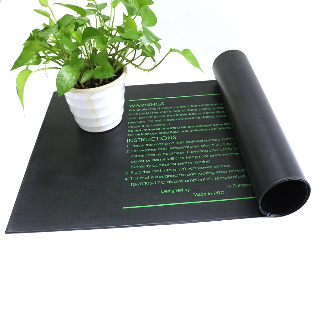 Popular 20 Watt Seedling Mat With Heat Controller Waterproof for Gardening