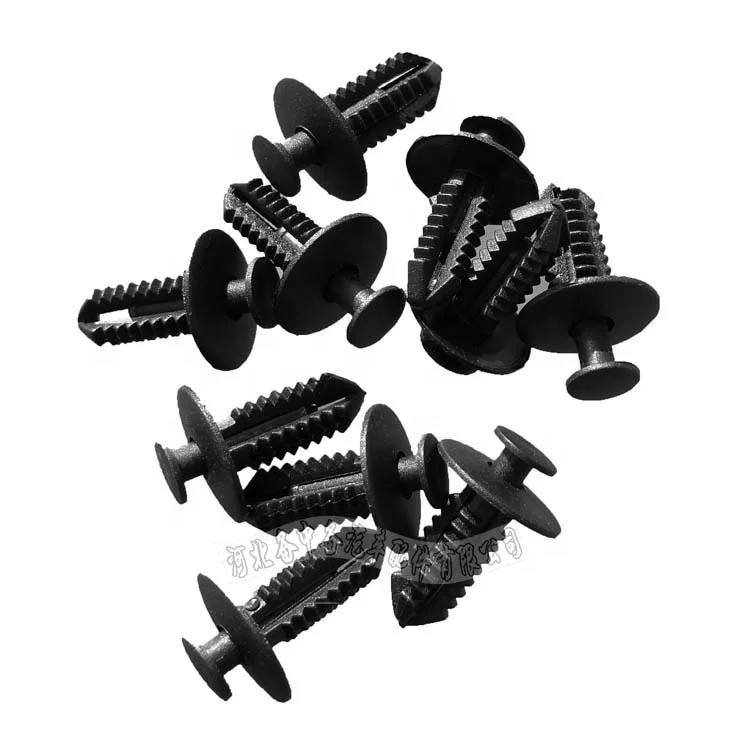for BMW Opel Mercedes Retaining clip Car fender Leaf plate lining Fixed Clamp Grille bumper Fastener Substitute Screws