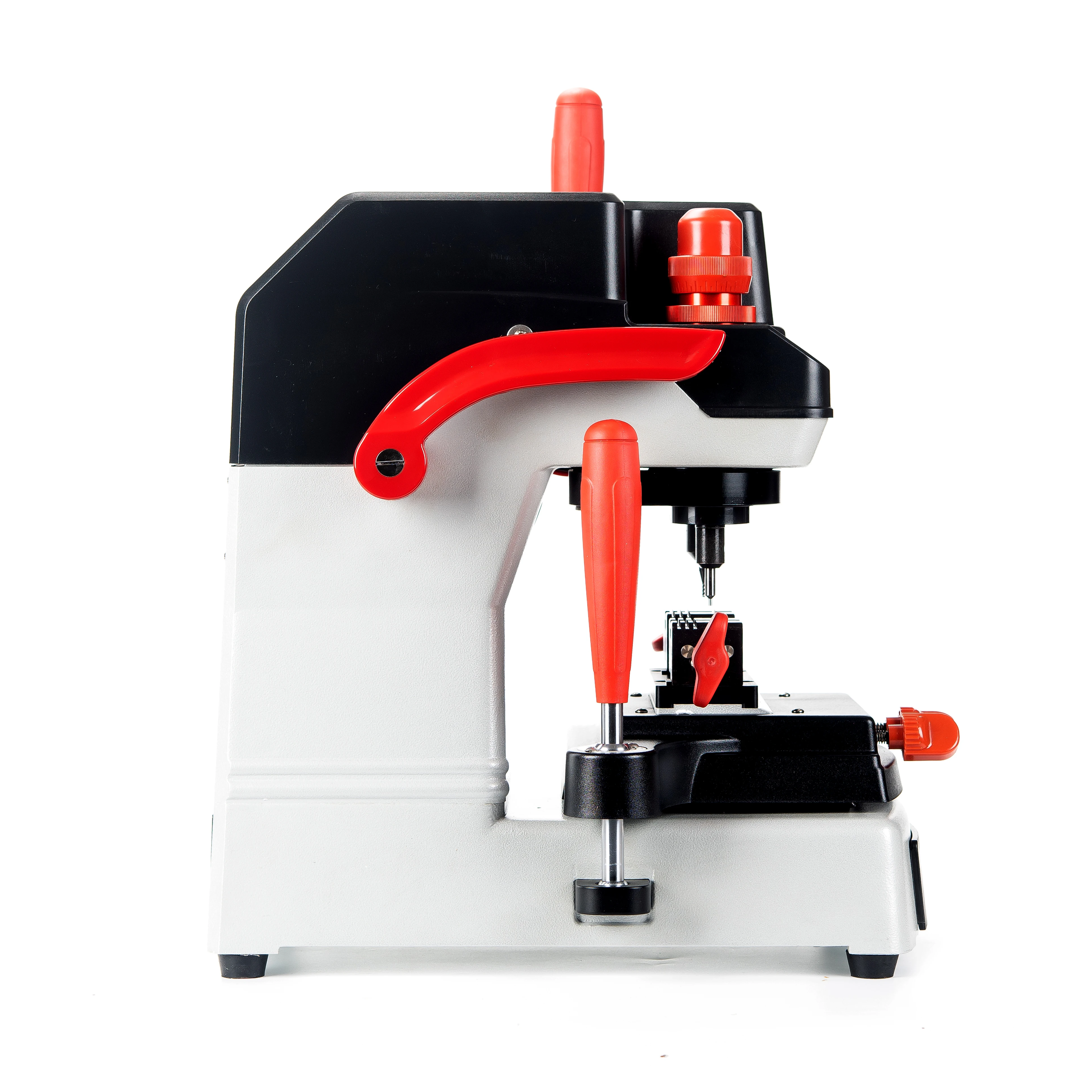 Stable Multifunction Automatic Duplicating Mini portable manual automatic key printing cutting key machine