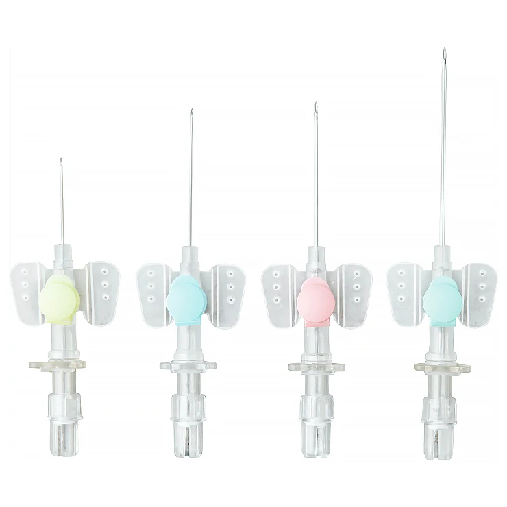 
Butterfly Medical IV Cannula with injection port 22g 
