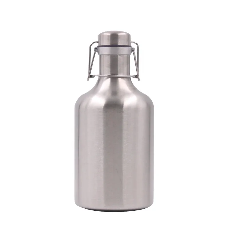 64oz mini keg growler beer cooler with co2