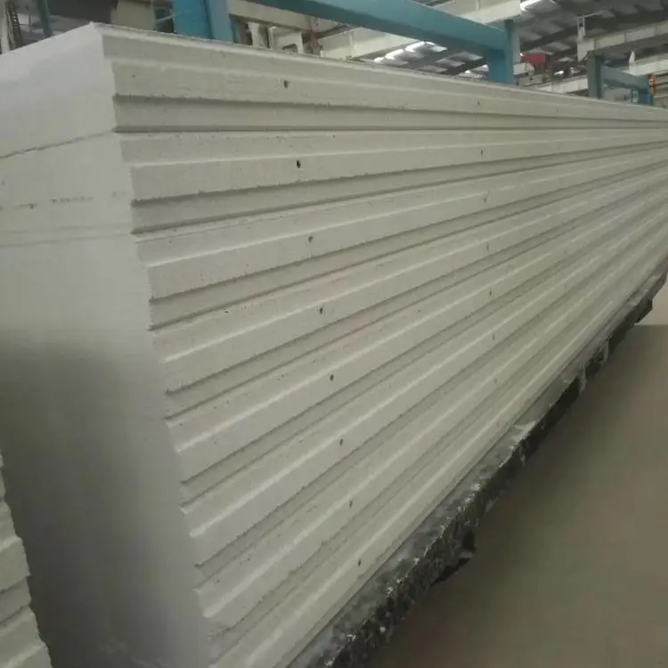 
perforated AAC decorative thermoplastic concrete panels products for construction office hotel building 