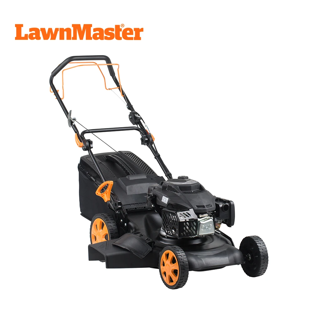 LawnMaster 2019 hot product high efficient handle mini reel sickle bar gas lawn mower-TZ51SF-MA175