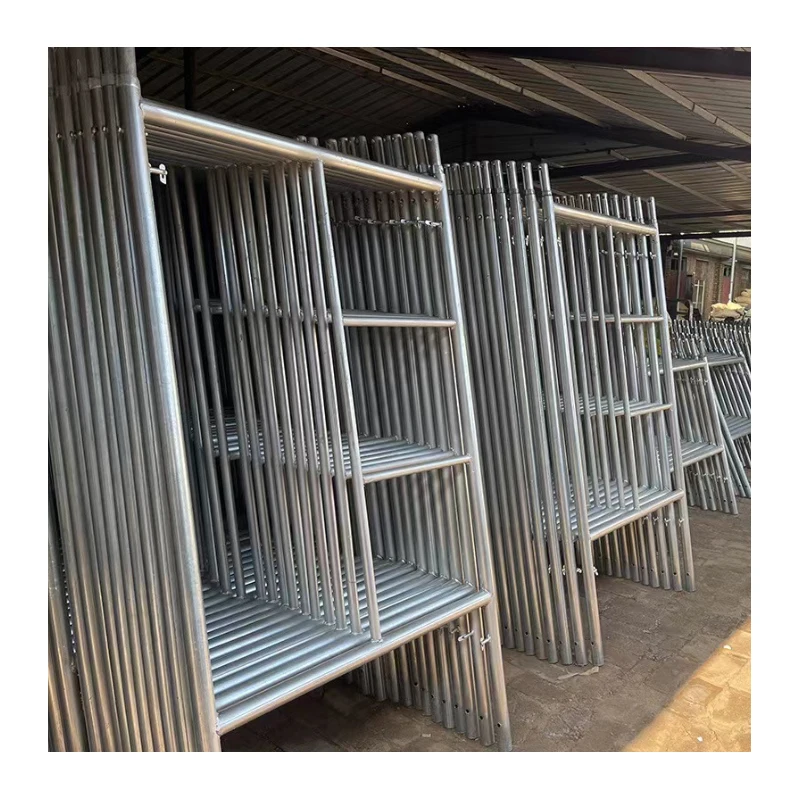 Heavy duty RinglockS Scaffolding Building Construction tools layher mobile frame scaffolding LC Payment