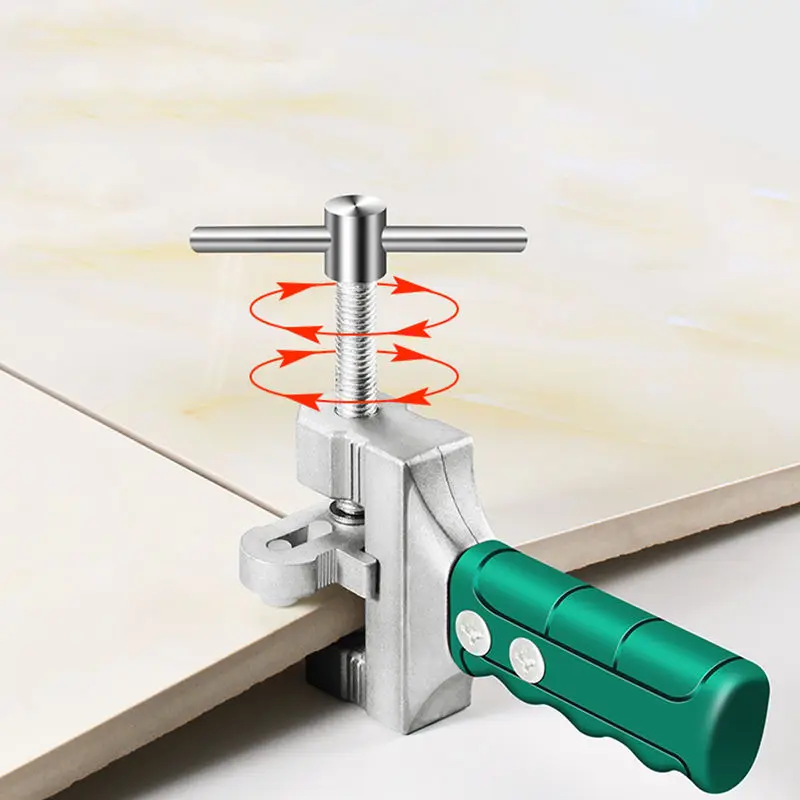 Professional Manual Glass Cutter Set 2-20mm Diamond Tool for Tile Cutting Tungsten Carbide Wheel Material