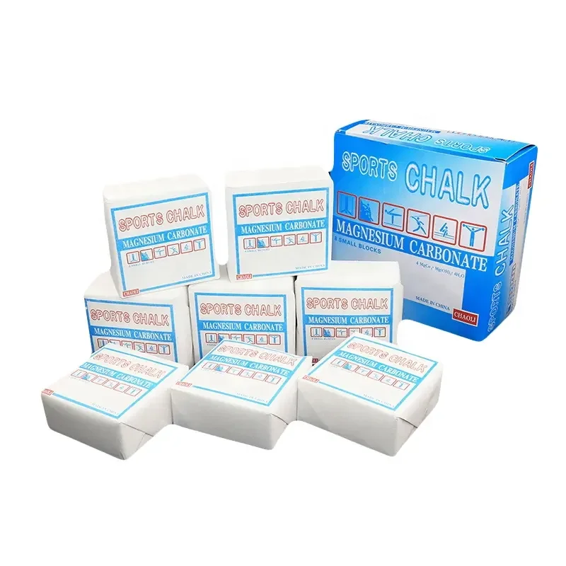 sport magnesia chalk blocks for gym climbing