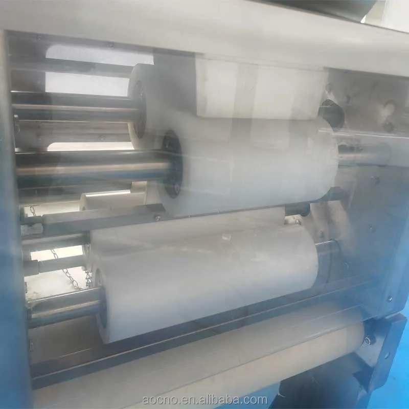 automatic baking french loaf bread baguette dough moulder machine