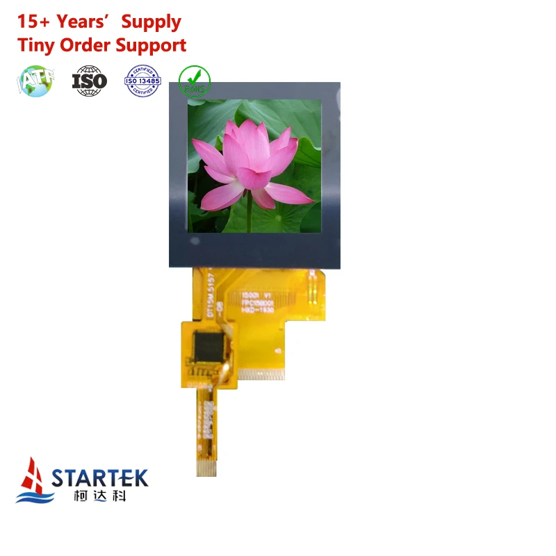 Small tft display 1.5 inch 240*240 resolution ST7789V 1.5 tft lcd display lcd