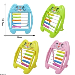 wholesale new design colorful plastic abacus rods classification toys math counting tool