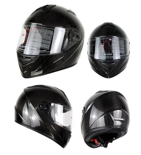 
ZY High Quality carbon fiber motorcycle helmet 
