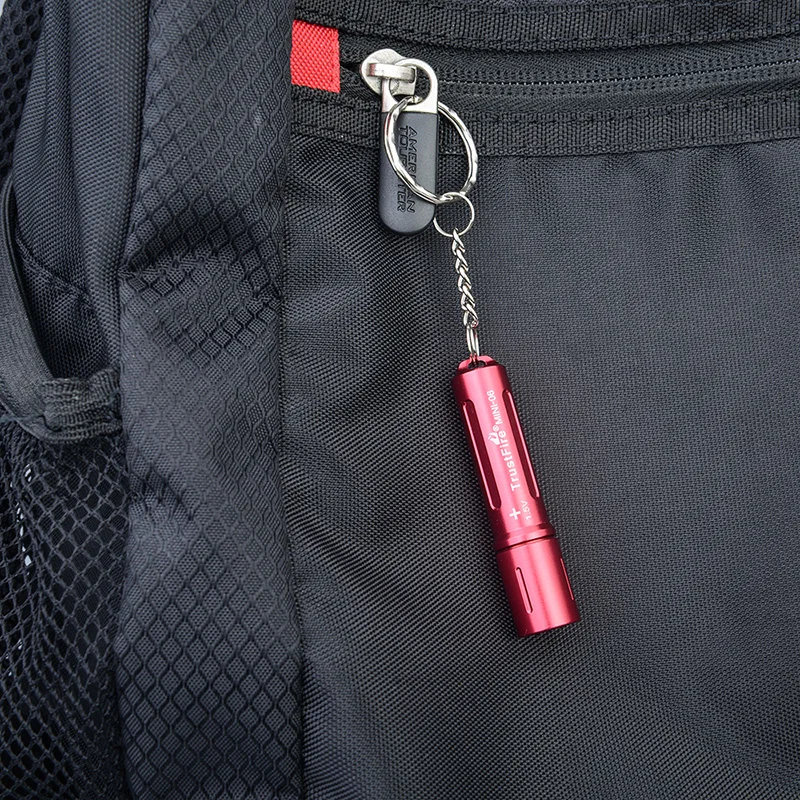 Aluminum alloy body hard oxidation 1.2V 900mAh battery 7.5g light weight mini torch light