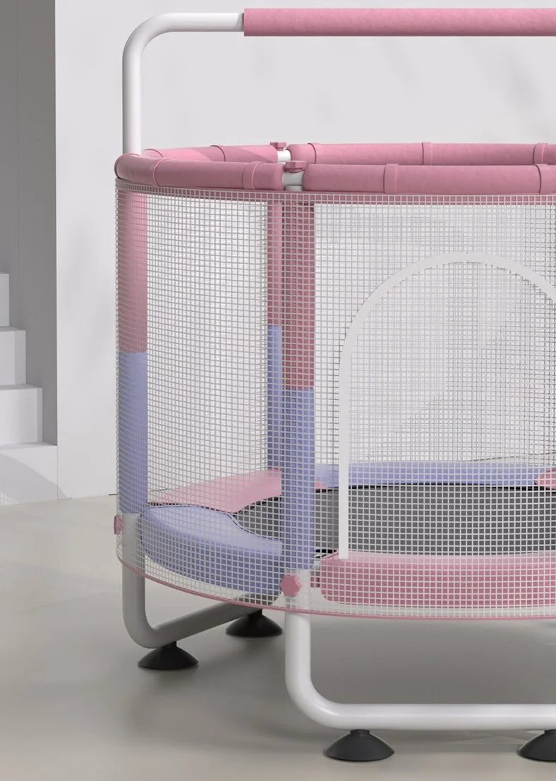 New Kids jump trampoline manufacturers park outdoor trampolines 55inches High Quality trampolines