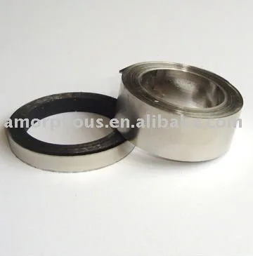 amcc-80 Soft magnetic material Iron-based Amorphous Transformer Inductor C core