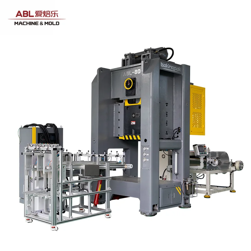  ABL H-Type Fix Stroke Press Aluminum Foil Container Making