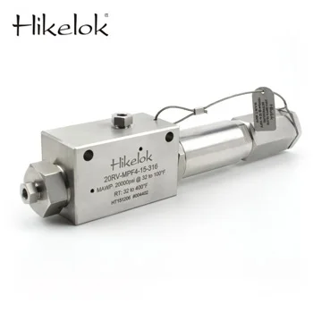 316L C5M 20000psi extra High Swagelok Relief Valves