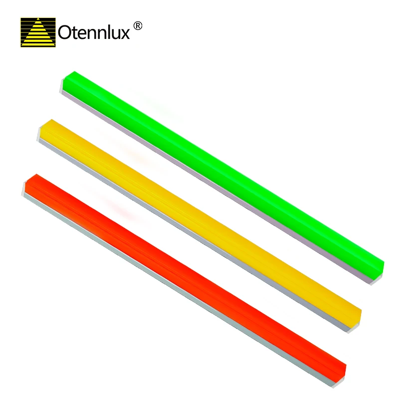 24v DC OLL7 3colors plastic cheap price red green led  led signal tube light