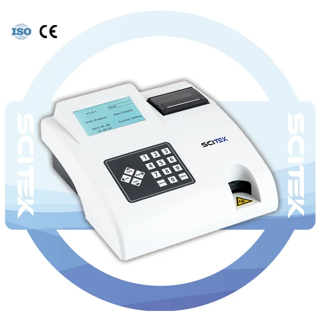 SCITEK Semi Auto Urine Test Analyzer 514 test/hr Urine Analyzer laboratory