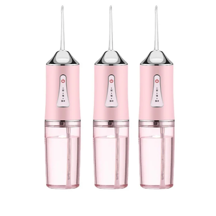 Portable Rechargeable Water Flosser Clean Desktop Water Flosser Custom Cordless Teeth Travel Water Flosser Manufacturer
