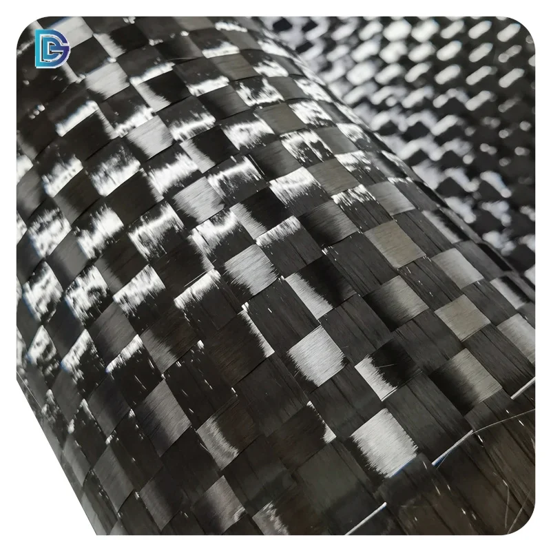 Original Brand New Carbon Fiber Fabric Ultra-lightweight Carbon Fiber Spread Tow Fabric for Wholesale