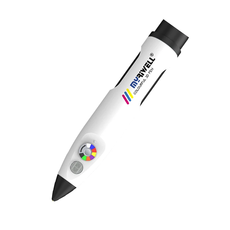 Myriwell красочные 3d Ручка 1,75 мм PCL нити RPC-100A 3D дизайн цифровой принтер ручка