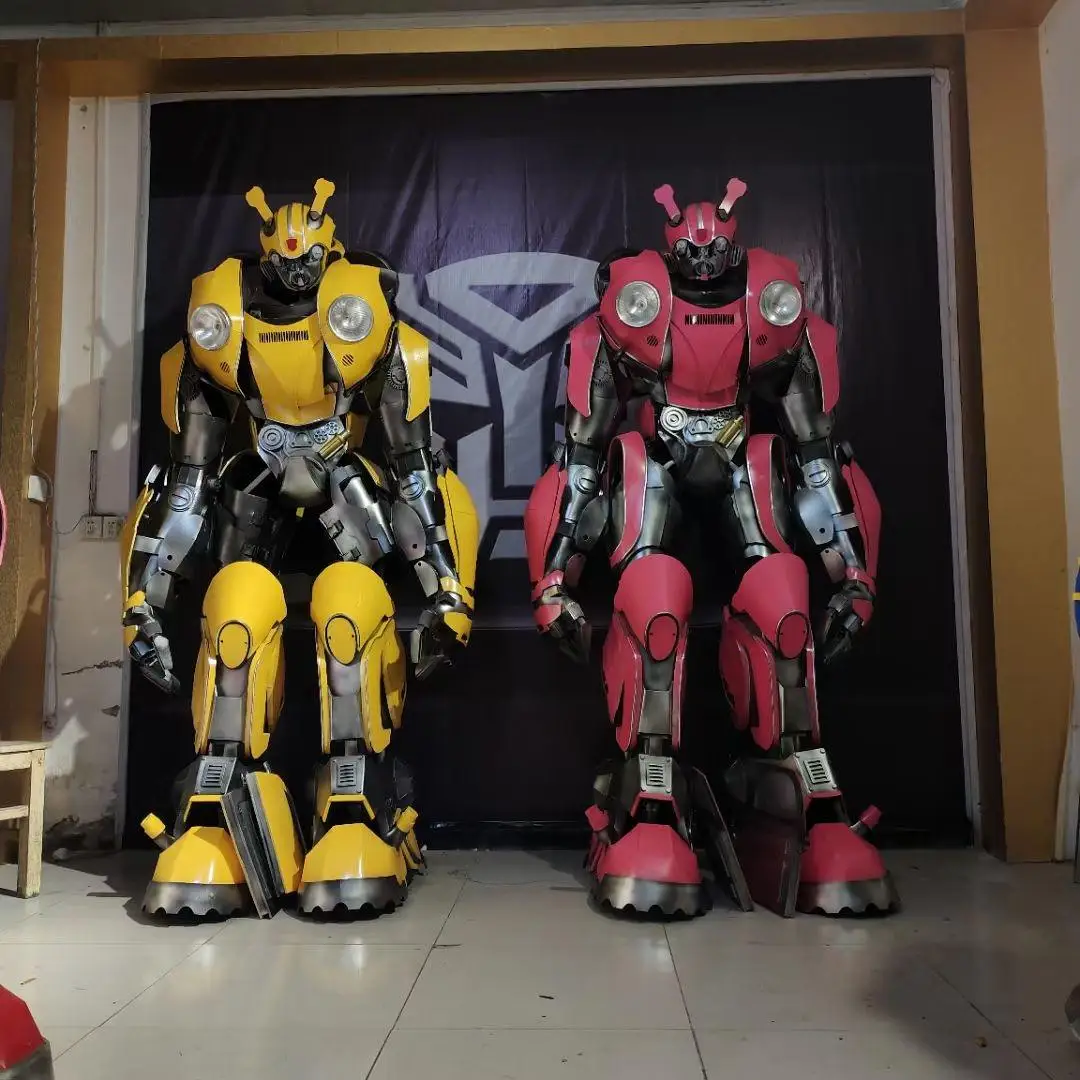 Hot Selling Large Transformers Sculpture Model Price Cheap Autobot Mascot Costume 2.7M High Quality Film and TV Costume