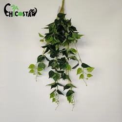 Factory qualit garden decoration artificial eucalyptus garland Artificial plant for home decoration