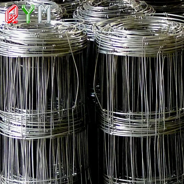 Cattle Fence On Farm Field Fence Farming Galvanized Wire Mesh