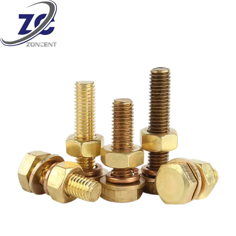 Customer made cold heading Precision Hex head bolt Socket Flat Head Bolt Fasteners Stainless Steel Bolts