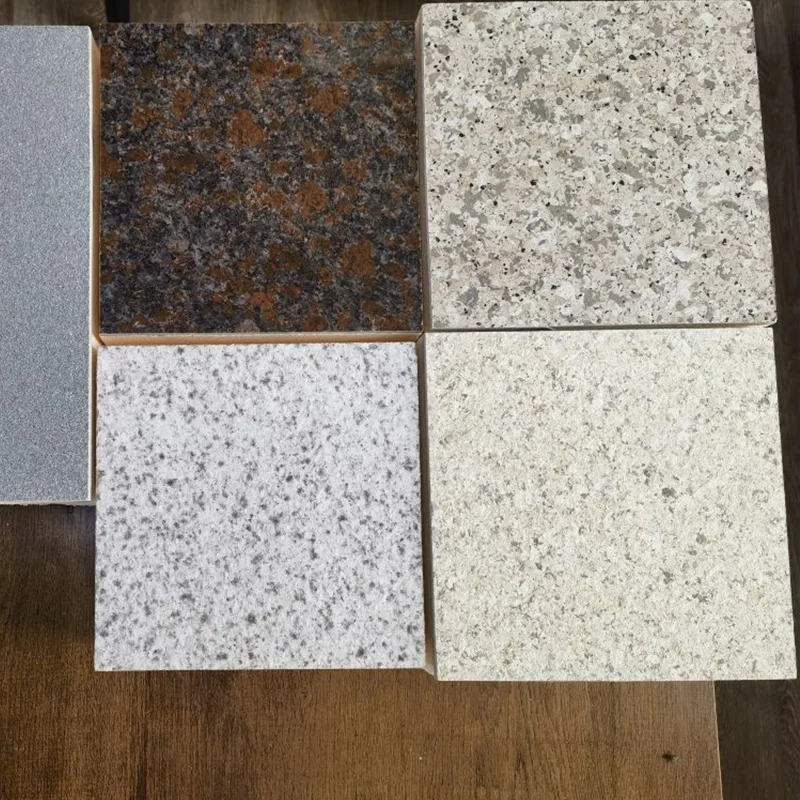 Outdoor Siding Prefab Houses Outside Wall Cladding Cover Calcium Silicate Composite Insulation And Decoration Integrated Board