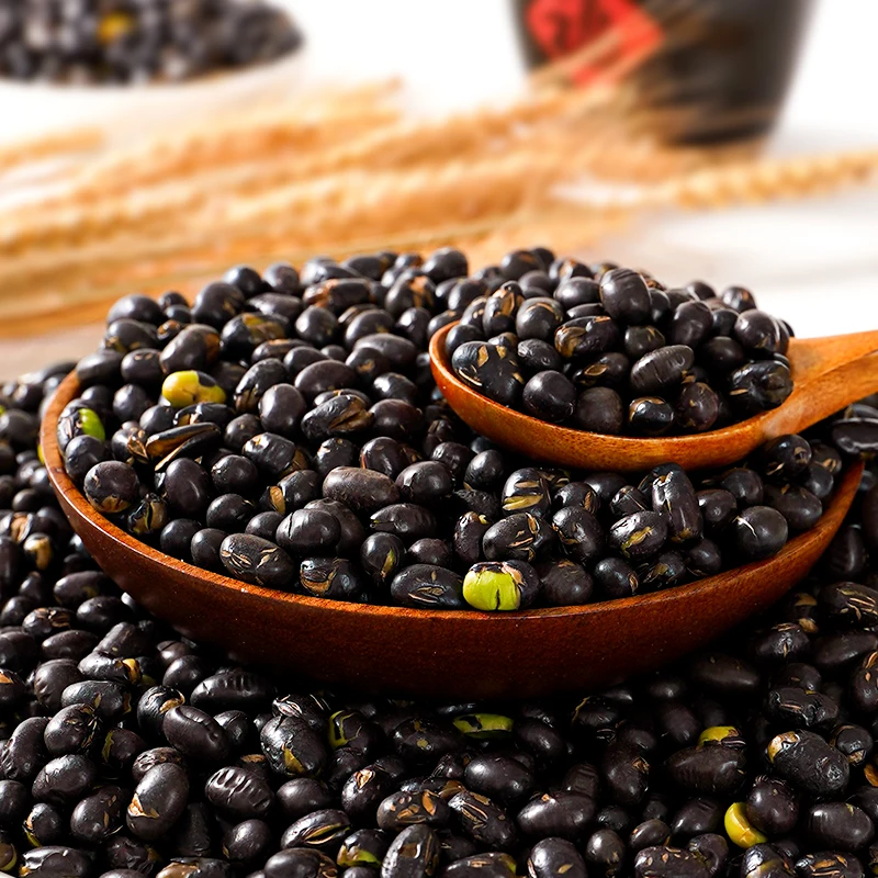 lechang    Nut  Fried Black Beans non-refuelling  High protein Sucrose-Free  Food Nut Snacks Grain Snacks