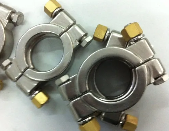 China manufacturer Stainless steel heavy duty high pressure pipe clamp heavy duty clamp