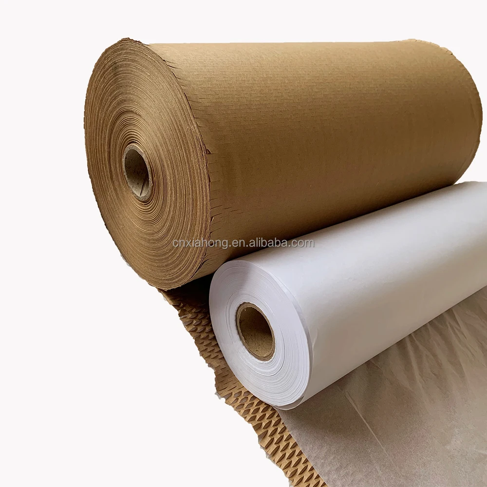 Factory Sale Printing Cotton Baking Security Thread Honeycomb Mesh Paper