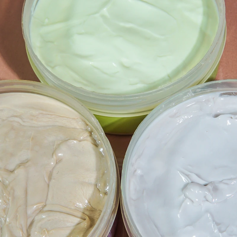 OEM Custom Wholesale Organic Vegan Private Label Body Butter Natural Brightening Moisturizing Whitening Shea Butter Body Cream